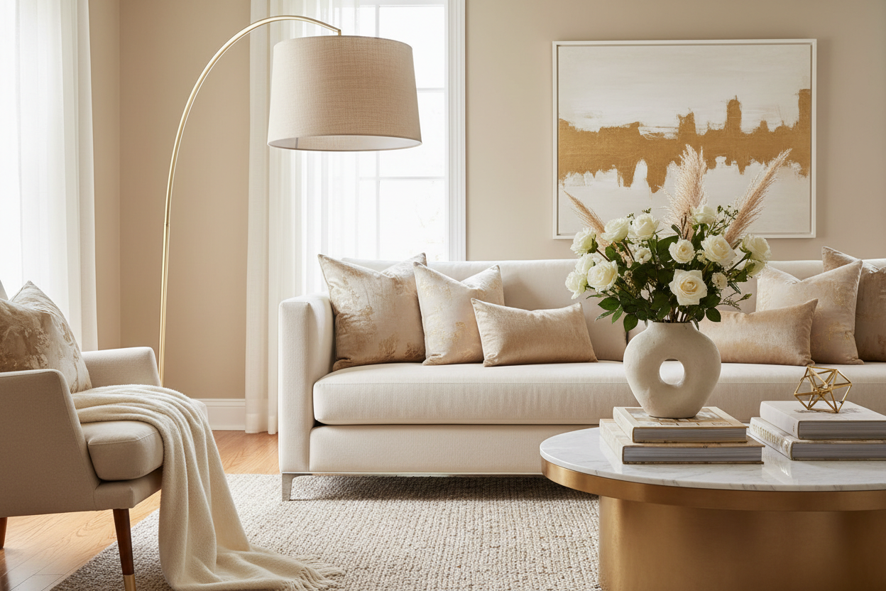 Elegant Living Room